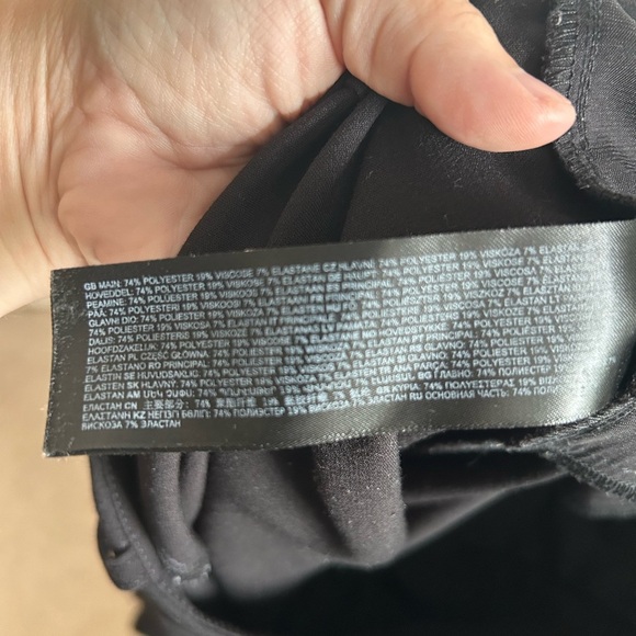 Ever New Black Wide Leg Pants - Picture 5 of 8